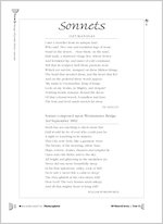 Sonnets