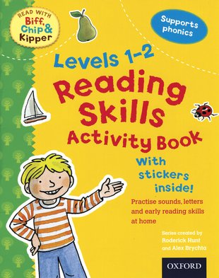 Read with Biff, Chip and Kipper: Reading Skills Activity Book (Levels 1 ...