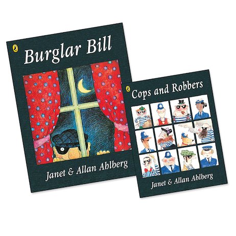 burglar bill book