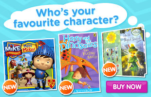 Who's your favourite character?