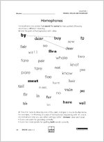 Homophones