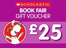 £25 Book Fair Gift Voucher
