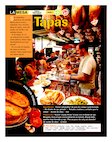 La mesa: Tapas
