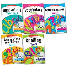 Scholastic Literacy Skills Complete Pack: Year 3