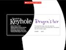 Dragon’s lair – through the keyhole