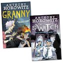 Anthony Horowitz Spooky Pair