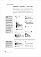 The Activprimary toolboxes