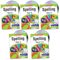 Scholastic Literacy Skills: Spelling Complete Pack