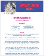 Secret Seven Biscuits