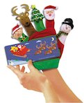 Merry Christmas Hand Puppet