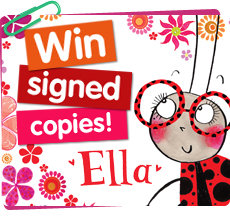 Win signed copies or Ella!
