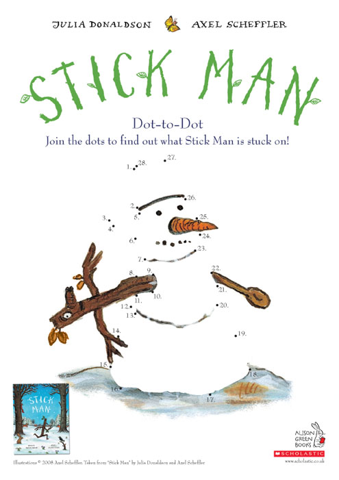 Stick Man Book