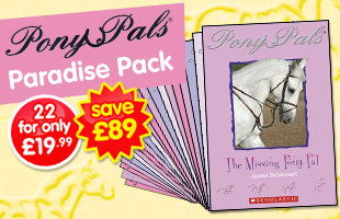 Pony Pals Paradise Pack - 22 books for only £19.99!