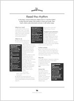 Read the rhythm
