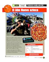 Todos hablan de El Año Nuevo azteca