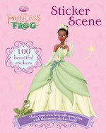 The Princess and the Frog: Sticker Scene