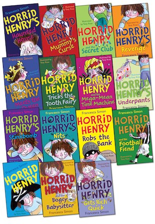Horrid Henry Bumper Bonanza