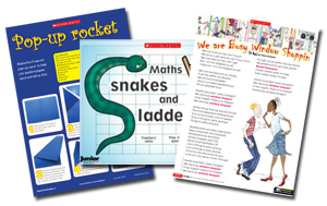 Some sample Education PLUS resources
