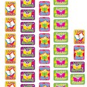 Reading Rewards Sticker Pack