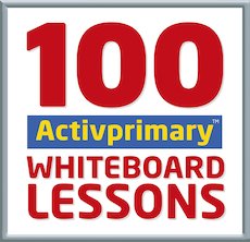 100 Activprimary Whiteboard Lessons