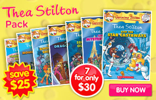 Thea Stilton Pack - 7 books for only $30!