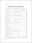 Outdoor risk assessment