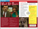 ELT Reader: Mr Bean's Holiday Fact File