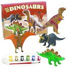 Paint Your Own Dinosaurs