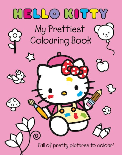 Coloring Hello Kitty Pages Can Lot Fun When You Bring