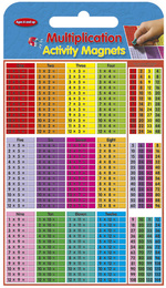 Multiplication Activity Magnets