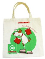 Scholastic Canvas Book Bag