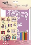 Bratz Sticker Stencil Set