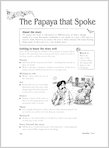 The Papaya That Spoke