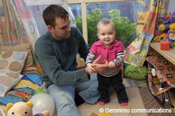Father and child Father and child
