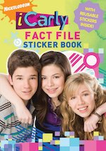 iCarly Fact File Sticker Book