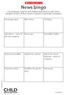 News bingo