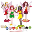 Paint Your Own Magical Fairies