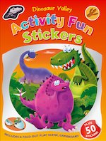 Activity Fun Stickers: Dinosaur Valley