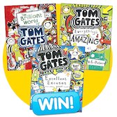 Tom Gates win image May 2012