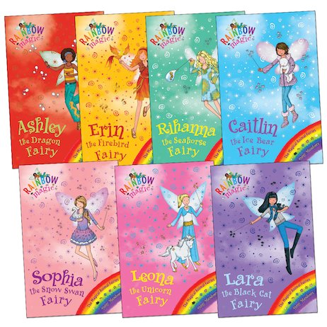 Magical Animal Fairies #4: Rihanna the Seahorse Fairy: A Rainbow Magic Book Magical Animal Fairies #4: Rihanna the Seahorse Fairy: A Rainbow Magic Book