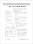 Get creative with 'Puppets'