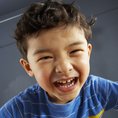 Laughing boy