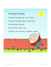 Humpty Dumpty – rhyme Humpty Dumpty – rhyme