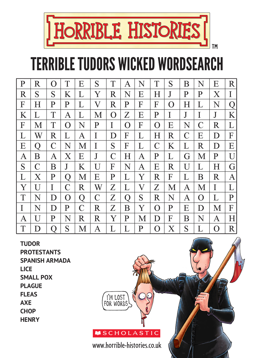 terrible-tudors-wicked-wordsearch-scholastic-kids-club
