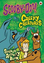 Scooby-Doo! Creepy Creatures Sticker Activity Book