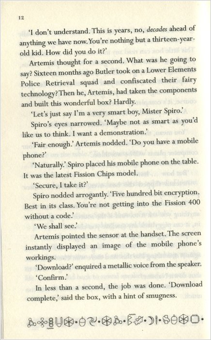 artemis fowl book 8. Artemis Fowl and the Eternity