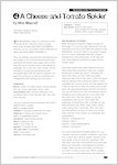 Sample Chapter - A Cheese and Tomato Spider