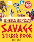 Savage Sticker Book