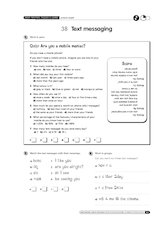 Text messaging