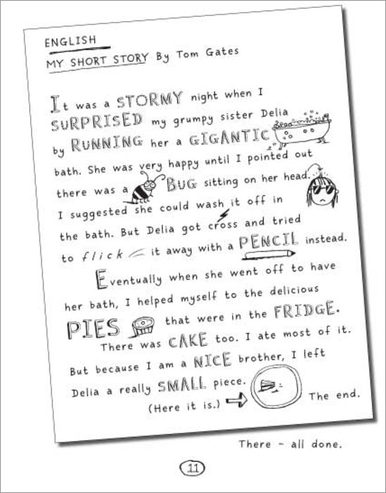 Tom Gates 5 Tom Gates is